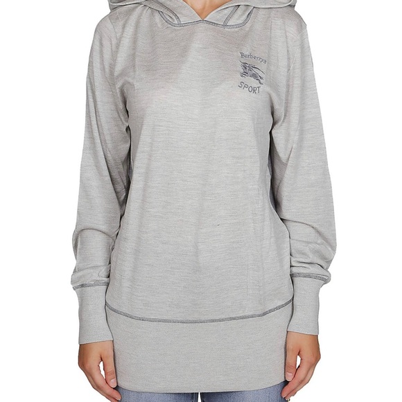 Burberry Sweaters - Burberry Hooded sweater